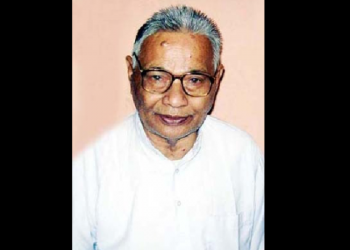 বিশিষ্ট সমাজ সংগঠক, শিক্ষাবিদ লোহিত চন্দ্ৰ দেৱ শৰ্মাৰ মৃত্যু, কাকপথাৰত শোকৰ ছাঁ