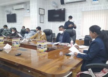 পৌৰসভা নিৰ্বাচন সন্দৰ্ভত ৰাজনৈতিক দলৰ সৈতে বঙাইগাঁও জিলা প্ৰশাসনৰ সভা