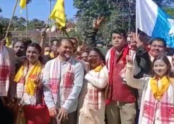 শিৱসাগৰ পৌৰসভাৰ ১৪ টা ৱাৰ্ডৰ বাবে মনোনয়ন পত্ৰ দাখিল