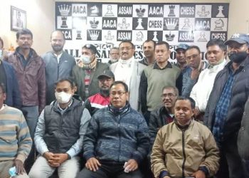 পাণ্ডুৰ হিতেশ্বৰ শইকীয়া প্ৰেক্ষাগৃহত অনুষ্ঠিত সদৌ অসম দবা সন্থাৰ বাৰ্ষিক সাধাৰণ সভাৰ লগতে ৰ্নিবাচন