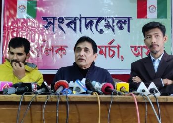 Ajit Kumar Bhuyan criticized CM Himanta Biswa Sharma