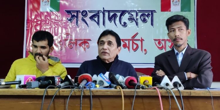 Ajit Kumar Bhuyan criticized CM Himanta Biswa Sharma
