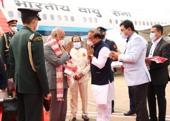 President Ram Nath Kovind in Assam