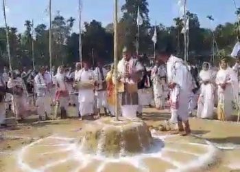 টীয়কত অসম মহাপুৰুষীয়া সত্ৰ সমাজৰ ৩৫ সংখ্যক অধিৱেশন অনুস্থিত