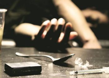 Drug addict youth dies