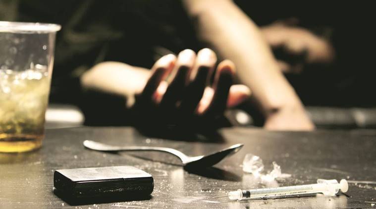 Drug addict youth dies