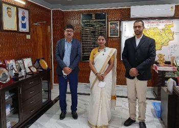 বঙাইগাঁৱত উপস্থিত পৌৰসভা নিৰ্বাচনৰ পৰ্যবেক্ষক পৰাগ কুমাৰ কাকতি