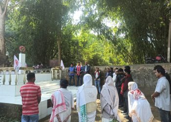 Assam movement martyr Puwal Das