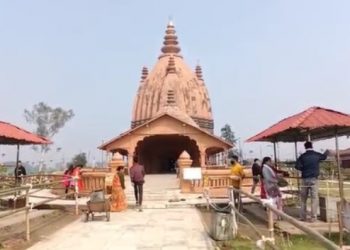 ২৮ ফেব্ৰুৱাৰীৰ পৰা চাৰিদিনীয়াকৈ ঐতিহাসিক শিৱদ’ল চৌহদ অনুষ্ঠিত হব শ্ৰী শ্ৰী মহা শিৱৰাত্ৰি পূজা