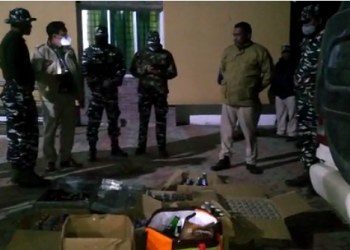 illegal liquor seized