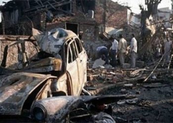 Ahmedabad bomb blast