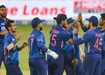 India in T-20 cricket