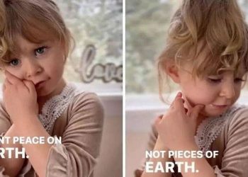 Lily the Young girl viral video about war
