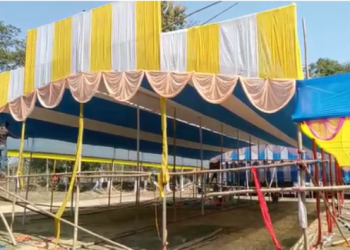 ভাৰত-ভূটান সীমান্তৰ ৰজাগড়ত কৈৱৰ্ত সন্মিলনীৰ অধিৱেশনৰ প্ৰস্তুতি তুংগত