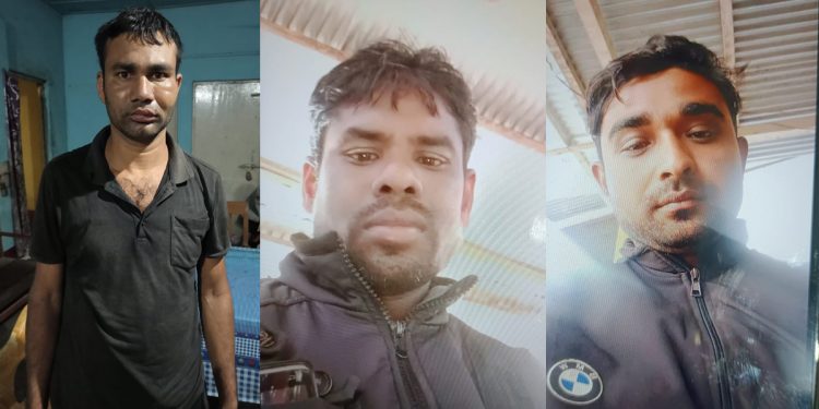 Rhino poachers in Assam