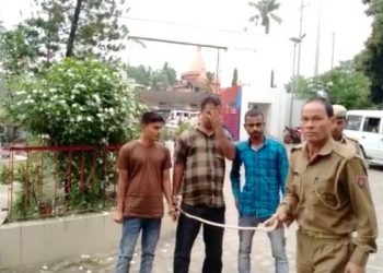 কোকৰাঝাৰত বৃহৎ পৰিমাণৰ গাঞ্জাৰ সৈতে তিনি সৰবৰাহকাৰীক আটক