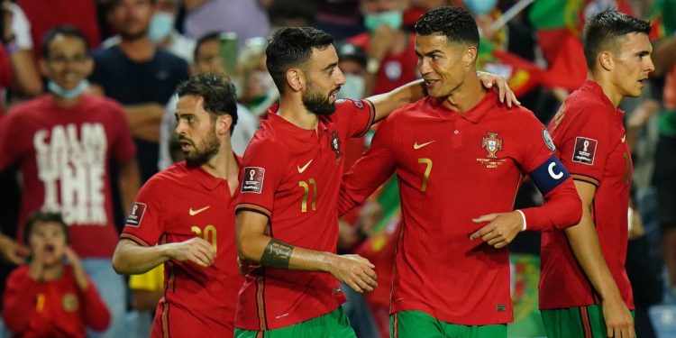 Portugal qualify for 2022 World Cup