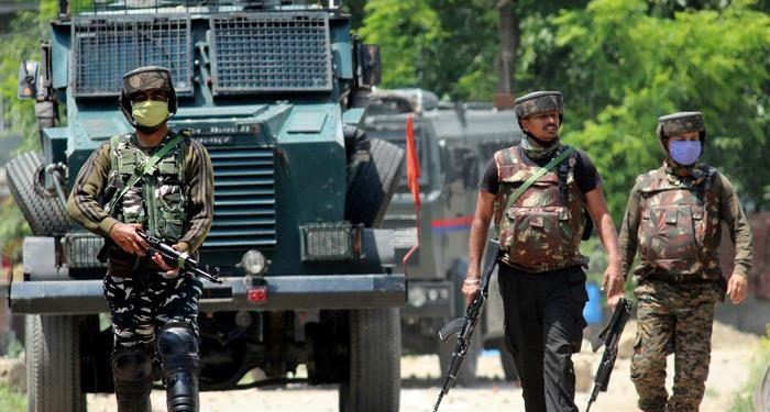 Militant killed in Jammu and Kashmir