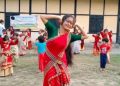 বিশ্বনাথত লুইতপৰীয়া শিল্পী সমাজৰ উদ্যোগত বিহু কৰ্মশালা