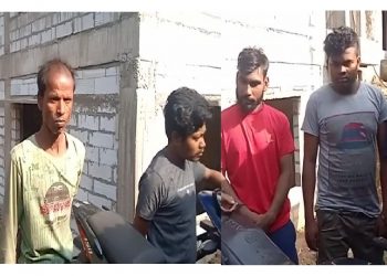 হাজো আৰক্ষীৰ জালত ৭ জনীয়া কুখ্যাত বাইক চোৰৰ গেং