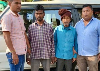 অসমত মাওবাদীৰ শীৰ্ষ নেতাক গ্ৰেপ্তাৰ