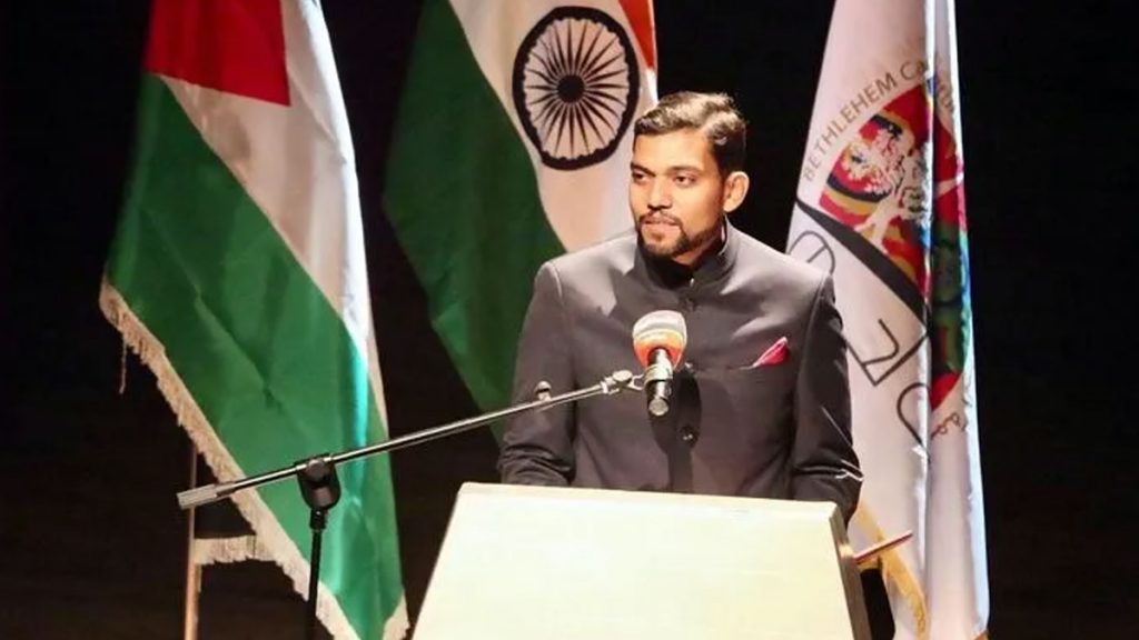 India's Palestine Envoy Found Dead