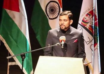 India's Palestine Envoy Found Dead