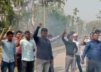 AASA protest