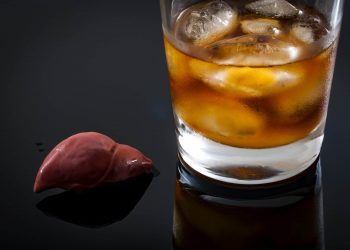 Liver disease caused by alcohol