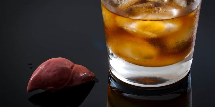 Liver disease caused by alcohol