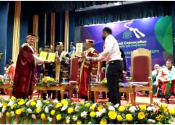 Agriculture University convocation