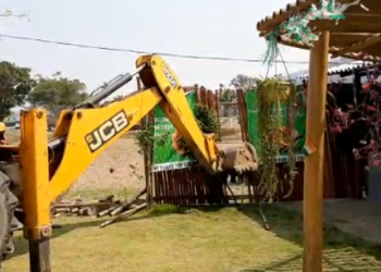Eviction Dhaba in Kaziranga