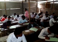 Hajo HSLC exam in kitchen Room