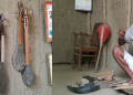Instrument makers of Bihu.Nandalal