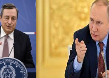 Italy PM and Putin