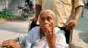 Municipal election polling Biswanath