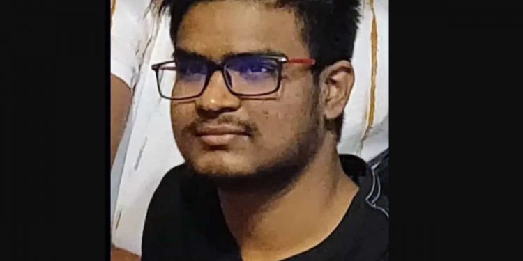 Indian student in Ukraine