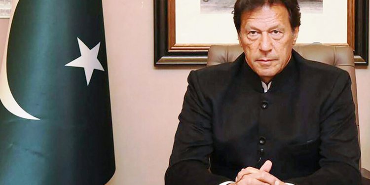Pakistan’s Prime Minister Imran Khan