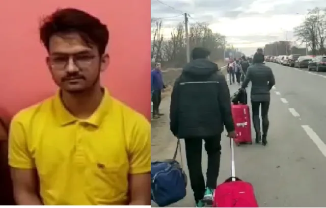 যুদ্ধ বিধ্বস্ত ইউক্ৰেইনৰ পৰা আহি নিজ গৃহত উপস্থিত বঙাইগাঁৱৰ ছাত্ৰ মঞ্জুৰ
