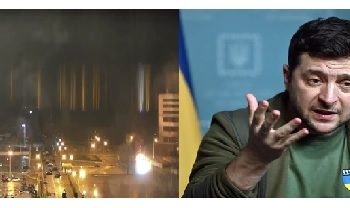 Ukrainr President