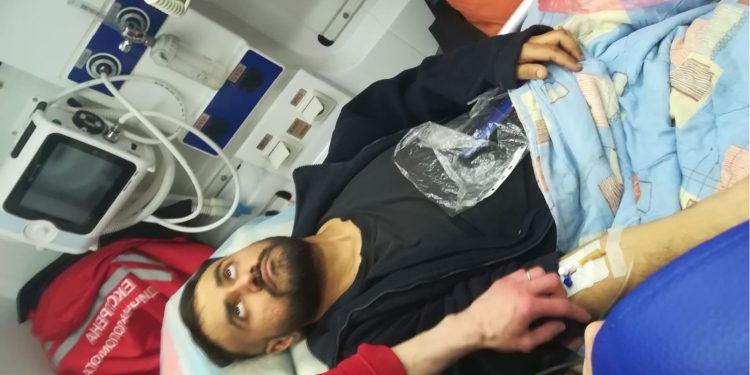 Indian student in Ukraine