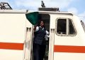 Express Train Operated By All-Women Staff