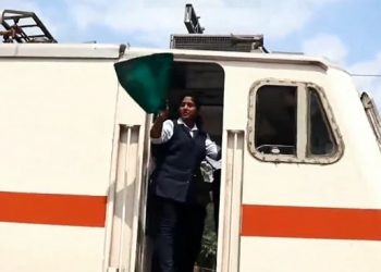 Express Train Operated By All-Women Staff