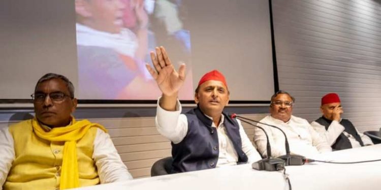 Akhilesh Yadav claims EVM theft