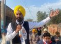 Mobile repair shop staff defeated Charanjit Singh Channi