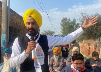 Mobile repair shop staff defeated Charanjit Singh Channi