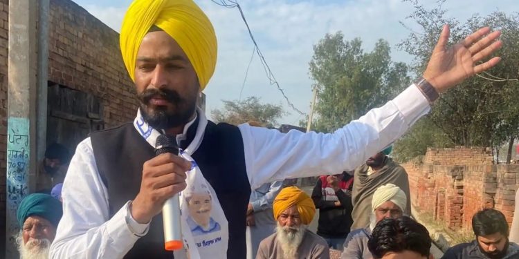 Mobile repair shop staff defeated Charanjit Singh Channi