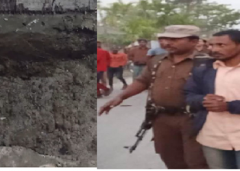 বঙাইগাঁৱত পত্নীক হত্যা কৰি পুতি থোৱাৰ ষড়যন্ত্ৰ: নিজৰ কোঠালিতে স্বামীয়ে খান্দিলে কবৰ