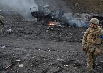 Russian attack in Ukraine humanitarian corridor