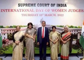 CJI NV Ramana on women participation in judiciary